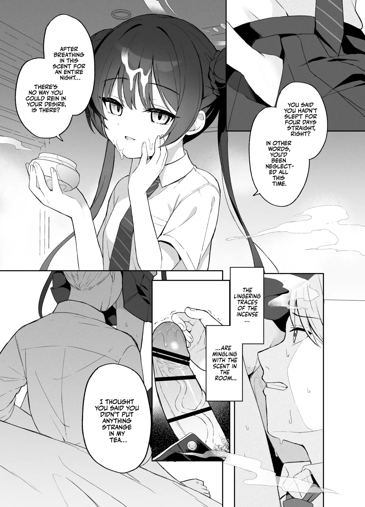Hentai Manga Comic-Melting the distant worries of the caged bird-Read-54